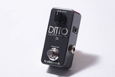 Usado, Pedal de loop compacto TC Electronic Ditto Looper com caixa estado limpo JAPÃO comprar usado Usado, Pedal de loop compacto TC Electronic Ditto Looper com caixa estado limpo JAPÃO comprar usado  Enviando para Brazil