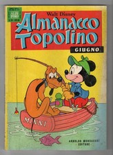 Almanacco topolino 234 usato  Verrua Po