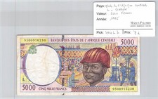 Billet états afrique d'occasion  Toulon-