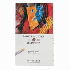 Coffret pastels huile d'occasion  France