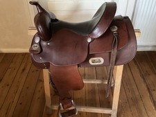 Wunderschöner westernsattel d gebraucht kaufen  Putlitz