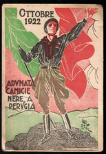 Rarissima cartolina marcia usato  Roma