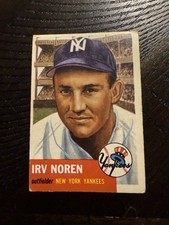 1953 topps baseball for sale  Staten Island