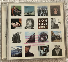 RARE BON JOVI Crush - 2000 - CD - PROMO comprar usado  Enviando para Brazil