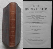 Revue eaux forets d'occasion  Challans