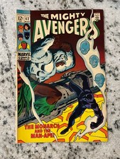 Avengers # 62 quase perfeito- Quadrinhos Marvel Hulk Thor Homem de Ferro Capitão América 7 MS1 comprar usado  Enviando para Brazil