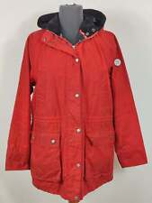 Parka rosso barbour usato  Roma