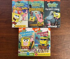 Spongebob vhs lot for sale  Phoenix