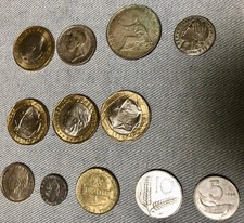 Monete italiane lire usato  Barberino di Mugello