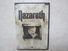 Usado, Super Rare Nazareth Live in Near Mint Condition A Great Concert DVD! comprar usado  Enviando para Brazil