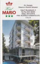 Calendarietto hotel mario usato  Portocannone