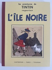 Tintin île noire d'occasion  Cestas