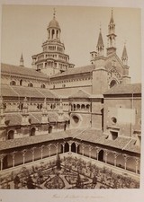 Tirada Foto Albúmina 1880 Sello Seco Brogi Italia Pavie 19X25cm comprar usado  Enviando para Brazil