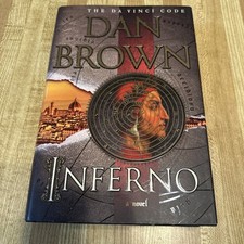 Dan Brown INFERNO primeira edição e 1ª impressão HC/DJ (Robert Langdon) como novo, usado comprar usado  Enviando para Brazil