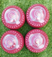 Taylor ace bowls for sale  RUGBY