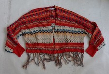 Knit mix cardigan d'occasion  Paris XVIII