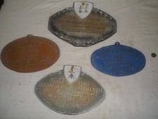 Plaques concours agricole d'occasion  Chartres
