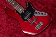 Fender American Deluxe Jazz Bass V Crimson Burst 1997 4.320kg #N7325348 Novo na caixa Yoko comprar usado  Enviando para Brazil