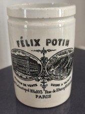 Ancien pot confiture d'occasion  Avize