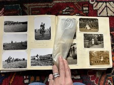 Thick vintage album for sale  CANTERBURY