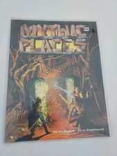 1993 Mythic Places White Wolf Ars Magica Story Suplemento Fantasia Jogo Quadrinhos, usado comprar usado  Enviando para Brazil