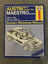 Austin maestro vanden for sale  RYE