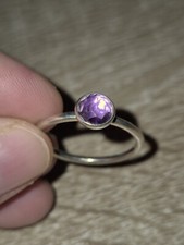 Pandora february birthstone for sale  GRAVESEND