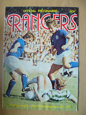 Usado, Programa Premier League 1981- RANGERS POOLv CELTIC POOL, 18 de abril comprar usado  Enviando para Brazil