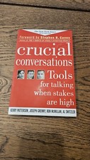 Crucial conversations tools for sale  Melissa