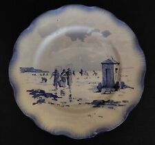 Sarreguemines earthenware plat d'occasion  Expédié en Belgium