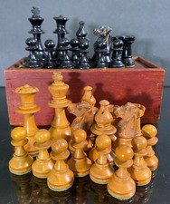Antique staunton chess for sale  Ortonville