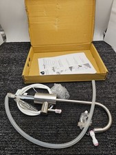 Torneira de água quente de níquel escovado Ready Hot RH-F570-BN apenas para tanques de água, usado comprar usado  Enviando para Brazil