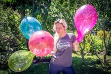Belbal balloons crystal d'occasion  Expédié en Belgium