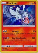 Reshiram shining legends for sale  USA