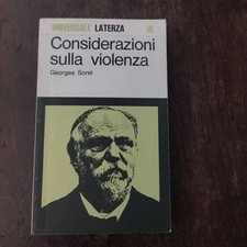 Georges sorel considerazioni usato  Milano