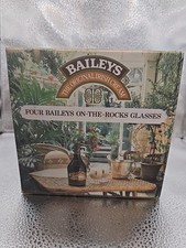 Usado, Bailey's On the Rocks vidro com nó celta conjunto de 12 onças de 4 comprar usado  Enviando para Brazil