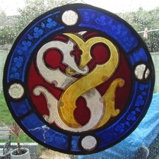 Antique stained glass for sale Antique stained glass for sale  ST. ALBANS