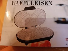 Doppelwaffeleisen doppeltes wa gebraucht kaufen  Traitsching