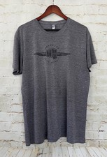 Camiseta Masculina Imported From Detroit American Apparel Track - Cinza - GG comprar usado  Enviando para Brazil