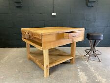 Vintage workbench duel for sale  BUDE