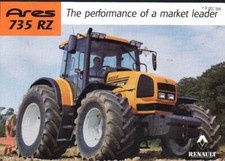 Renault ares 735 for sale  DRIFFIELD
