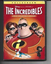 Incredibles dvd walt d'occasion  Expédié en Belgium