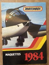 Catalogue maquettes matchbox d'occasion  Châtillon-sur-Seine