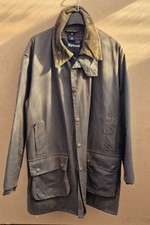 Barbour northumbria wax for sale  DERBY