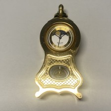 Bulova miniature clock for sale  Port Charlotte