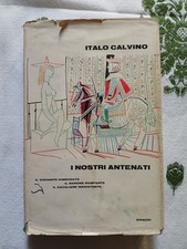 Calvino nostri antenati usato  Montecatini Terme