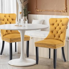 Velvet dining chairs for sale  Grand Prairie