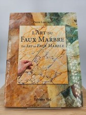 Art faux marbre d'occasion  Toulouse-