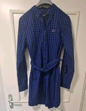 Fred perry checked for sale  HALIFAX