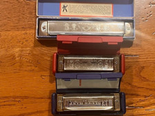 Hohner harmonicas key for sale  Celeste